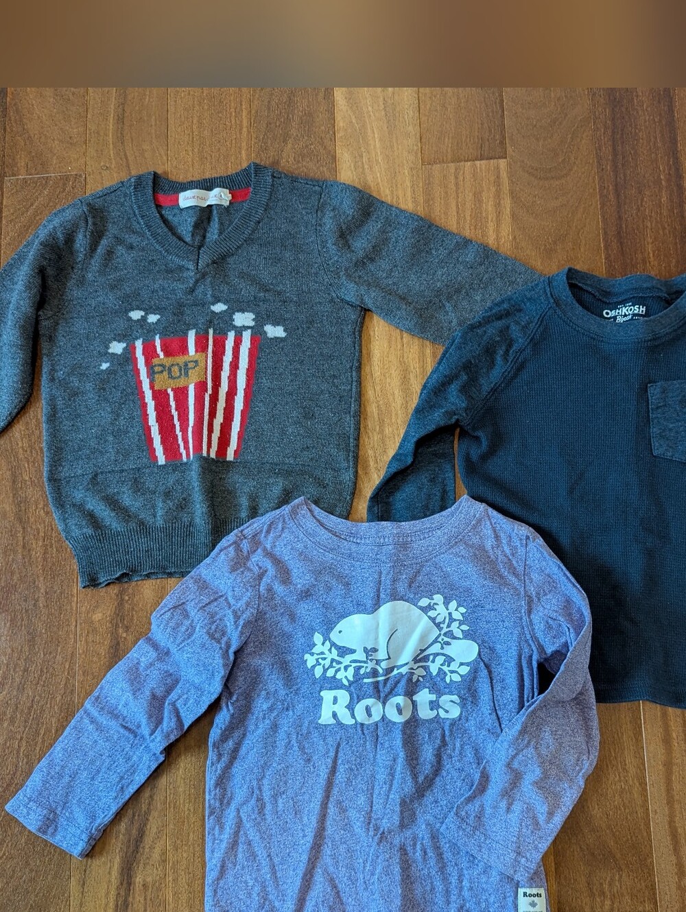 Bundle Of 3 Sweaters For Kids, 4T